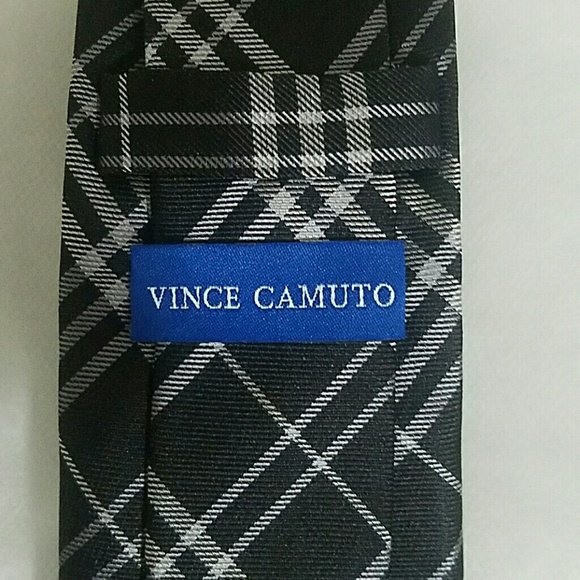 Mens Vince Camuto Skinny Tie - Picture 3 of 6